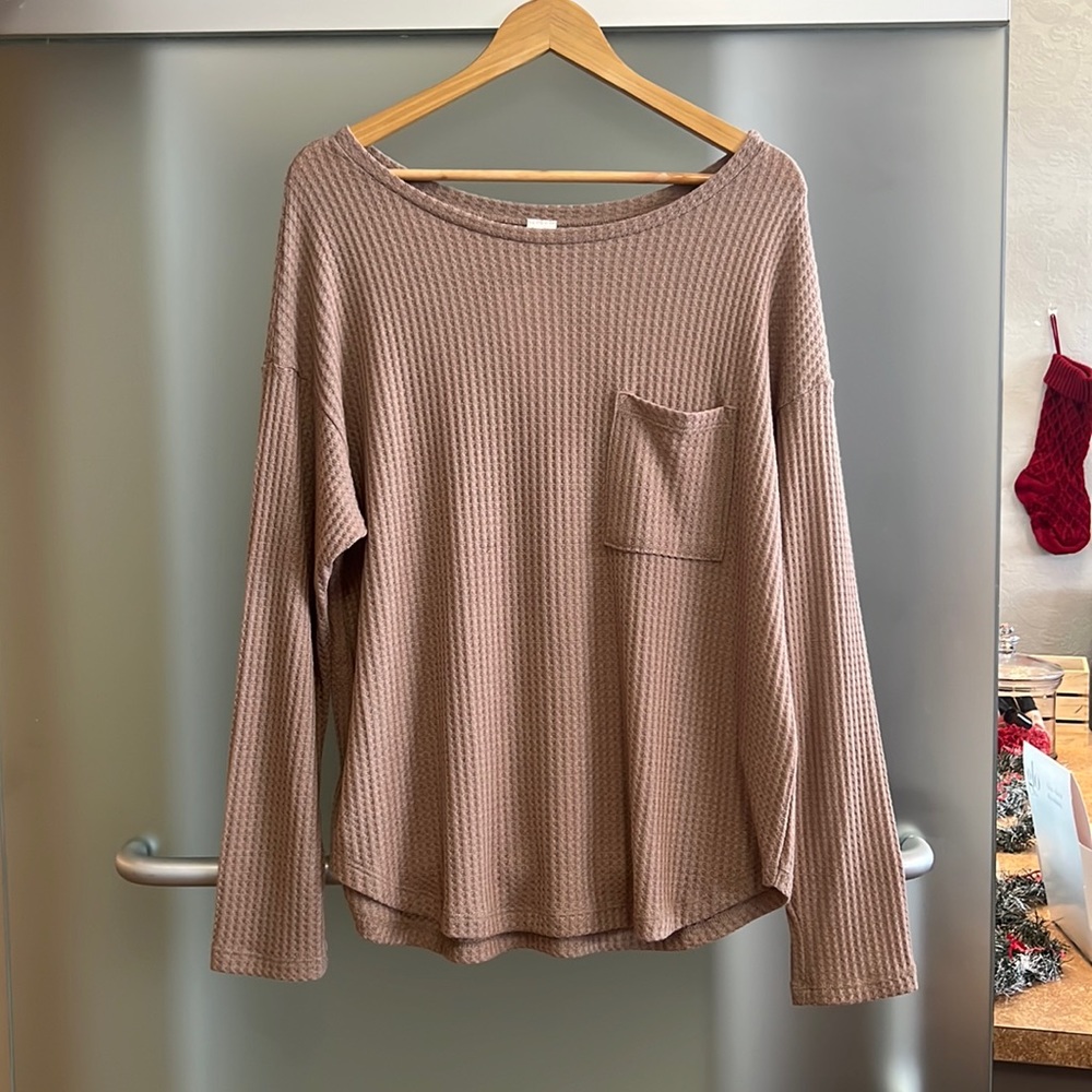 Waffle - Mocha Pocket